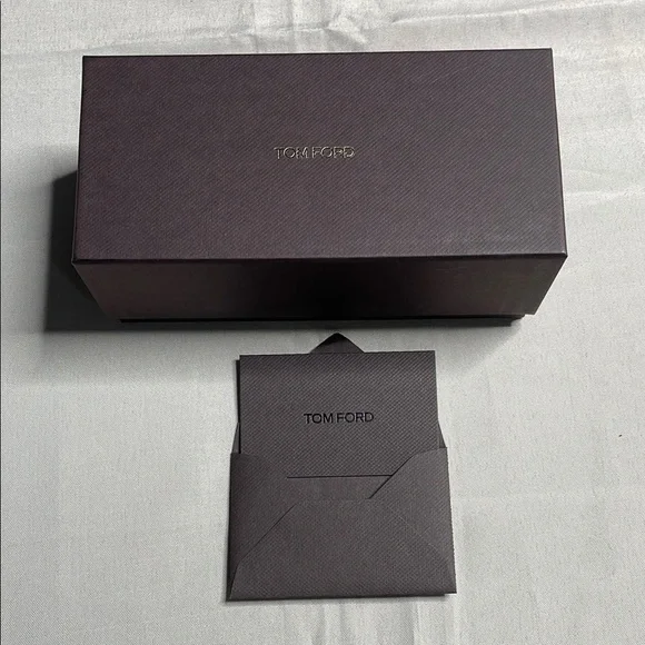 Tom Ford Brown Sunglass Box - Picture 4 of 5
